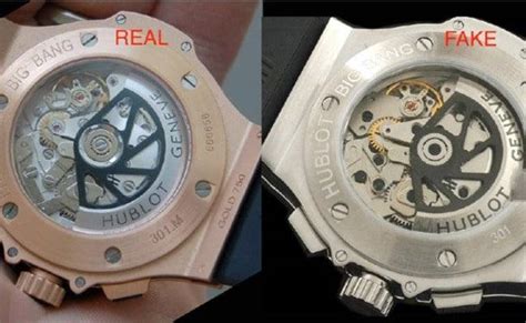 reconnaitre fausse hublot|Hublot real vs false.